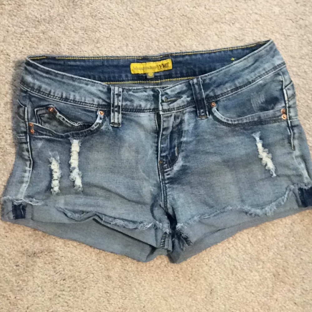 YMI Wanna Betta Butt Jean Shorts